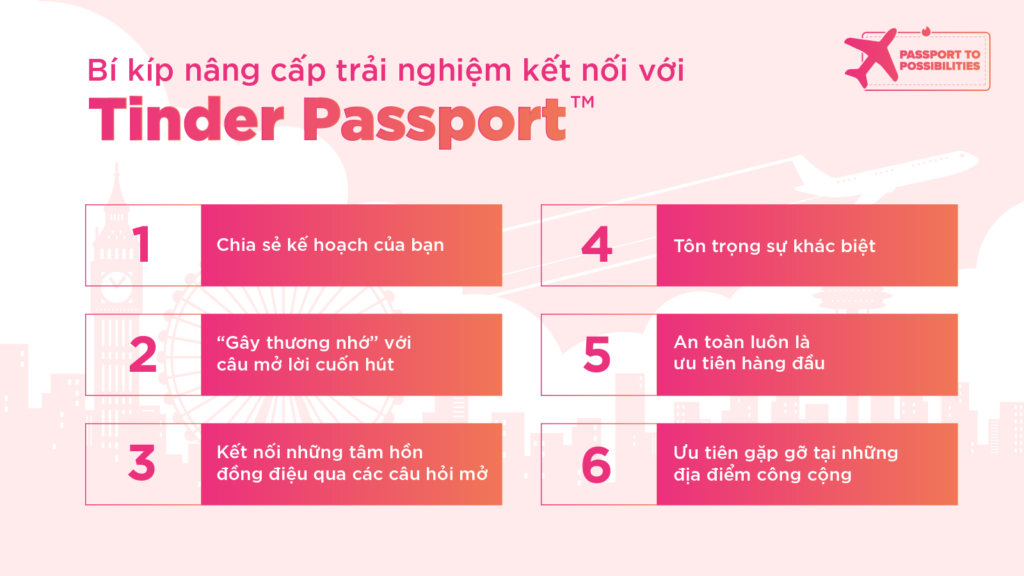 Tinder ra mắt cẩm nang du lịch solo với Tinder Passport dành cho Gen Z