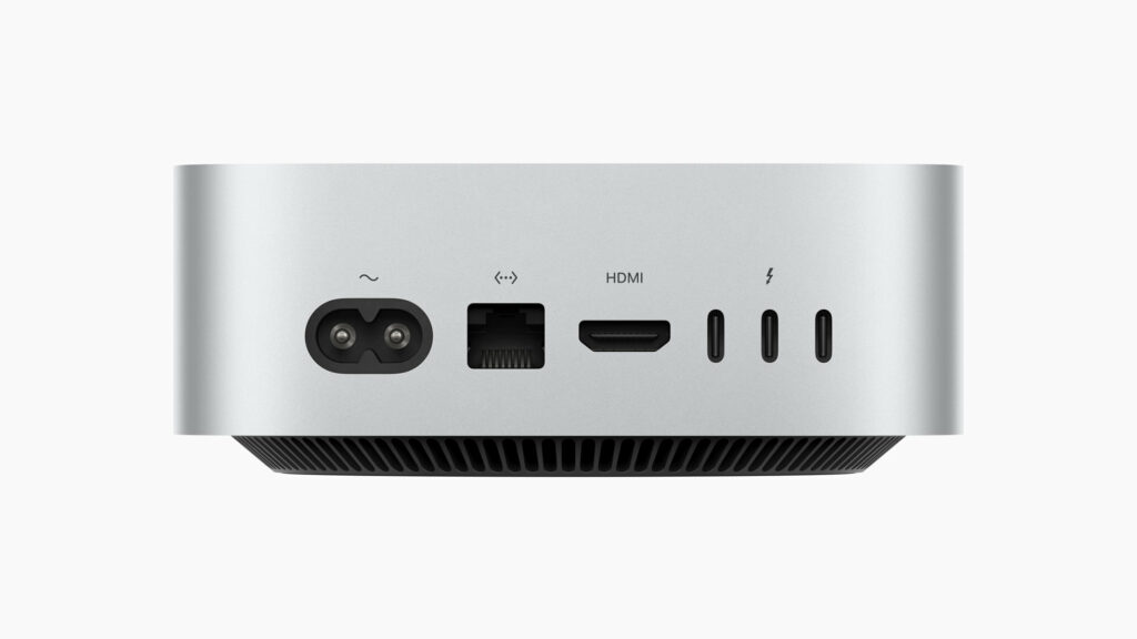 Mac mini M4 ra mắt, nhỏ gọn hơn, giá từ 14,99 triệu