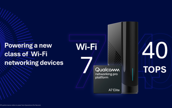 Qualcomm ra mắt nền tảng Networking Pro A7 Elite với tích hợp AI tại biên