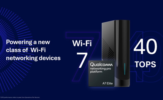 Qualcomm ra mắt nền tảng Networking Pro A7 Elite với tích hợp AI tại biên