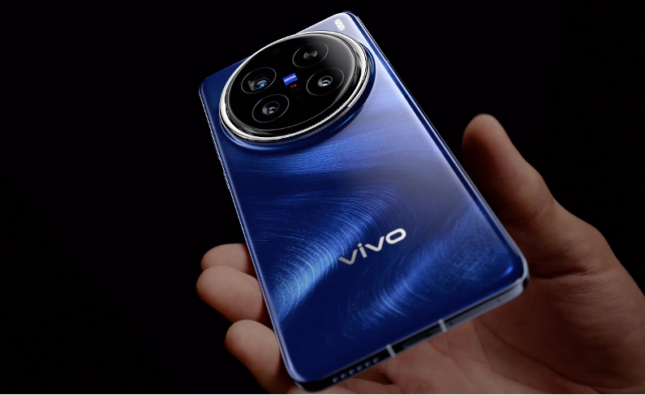 vivo ra mắt dòng X200, cải tiến hiệu năng và camera