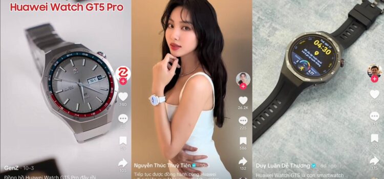 Huawei mở gian hàng trên TikTok Shop