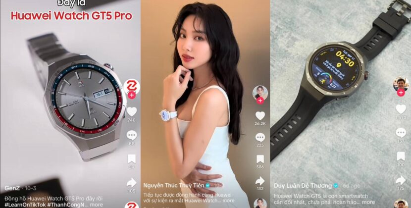 Huawei mở gian hàng trên TikTok Shop