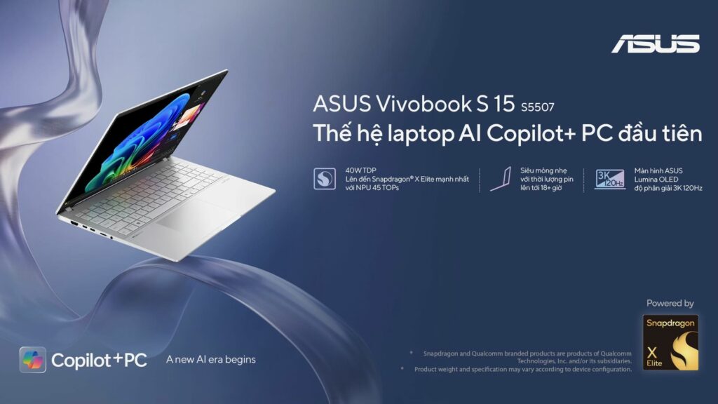 Tương lai gần của laptop AI: Sức mạnh trí tuệ nhân tạo ngay trên thiết bị cá nhân