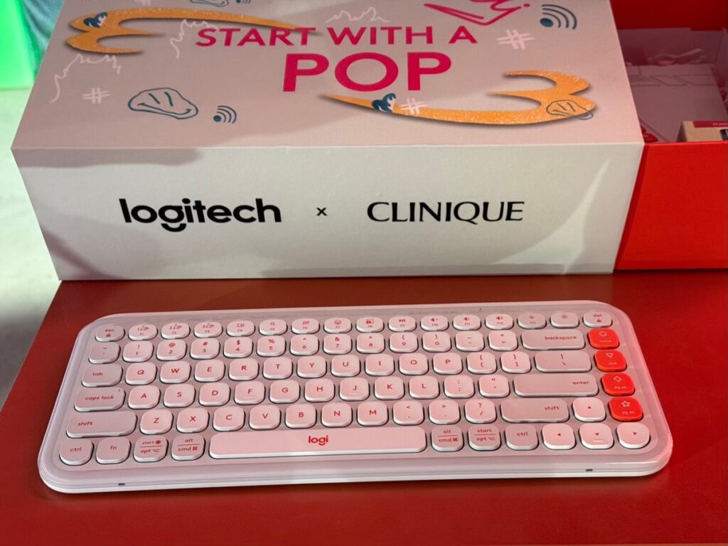 Logitech ra mắt bàn phím POP Icon Keys: Kết hợp giữa phong cách và hiệu quả làm việc