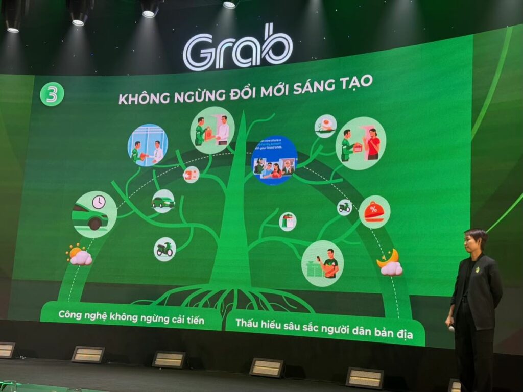 Grab kỷ niệm 10 năm tại Việt Nam, cam kết phát triển kinh tế số