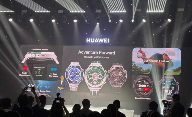 Huawei ra mắt HUAWEI WATCH GT 5 Series tại Việt Nam