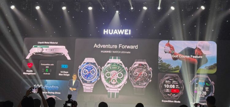 Huawei ra mắt HUAWEI WATCH GT 5 Series tại Việt Nam