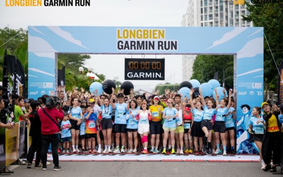 Longbien Garmin Run thu hút hàng ngàn vận động viên