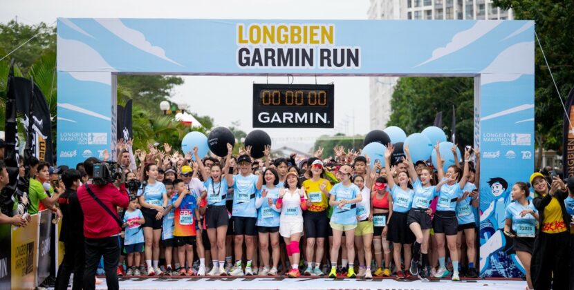 Longbien Garmin Run thu hút hàng ngàn vận động viên