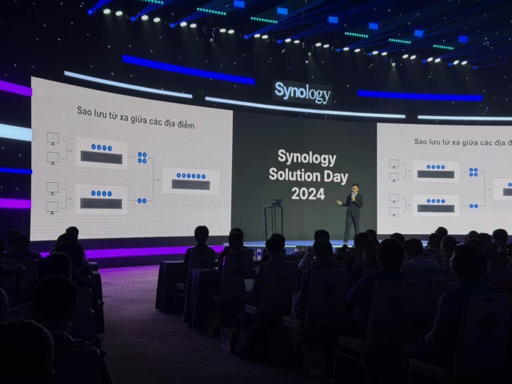 Synology Solution Day 2024: Các giải pháp mới cho doanh nghiệp tại Việt Nam