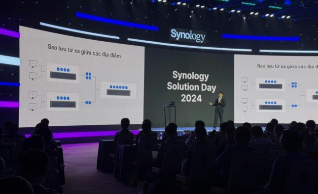 Synology Solution Day 2024: Các giải pháp mới cho doanh nghiệp tại Việt Nam