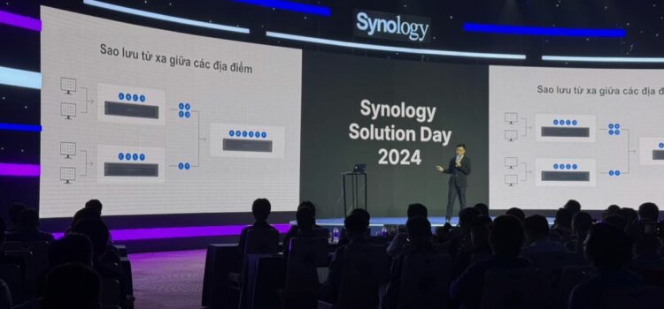 Synology Solution Day 2024: Các giải pháp mới cho doanh nghiệp tại Việt Nam