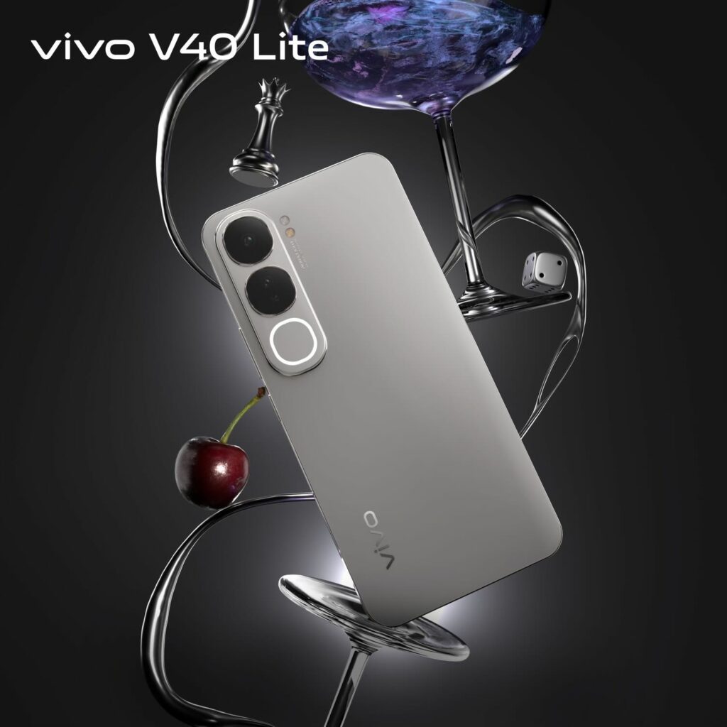 Vivo V40 Lite ra mắt, giá 8,49 triệu đồng