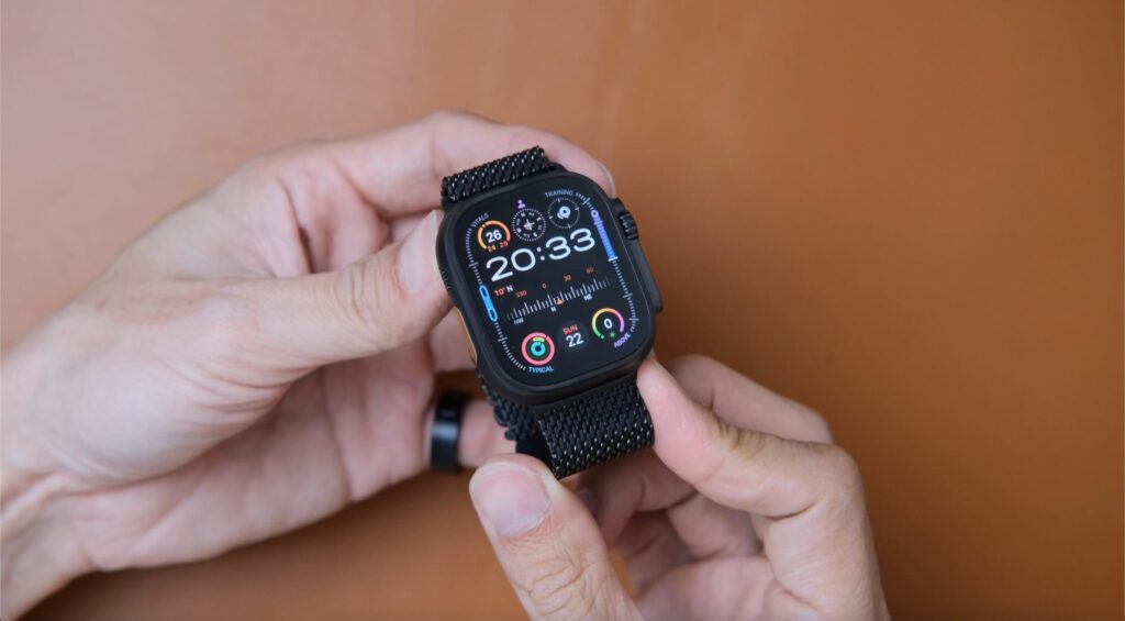 Mở hộp sớm Apple Watch Ultra 2 Đen Titan chính hãng VN/A: Màu đen quá đẹp