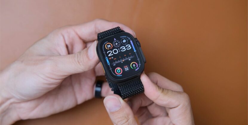 Mở hộp sớm Apple Watch Ultra 2 Đen Titan chính hãng VN/A: Màu đen quá đẹp