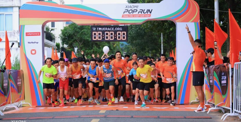 Xiaomi POP Run 2024 thu hút hơn 1.000 người tham gia, đánh dấu 17.000 chiếc Xiaomi Smart Band 9 bán ra