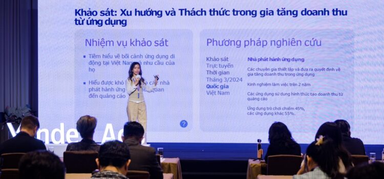 Ngành ứng dụng Việt Nam trên đường mở rộng toàn cầu