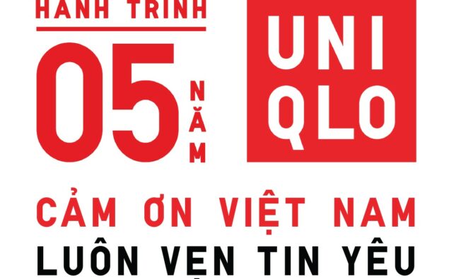 UNIQLO kỷ niệm 5 năm tại Việt Nam với bộ sưu tập độc quyền và nhiều ưu đãi đặc biệt