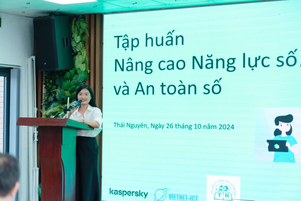 Giáo viên Việt Nam nâng cao năng lực ứng phó an ninh mạng qua chương trình đào tạo từ Kaspersky