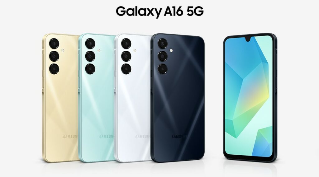 Samsung giới thiệu dòng Galaxy A16, nâng cấp độ bền, màn hình, bảo mật