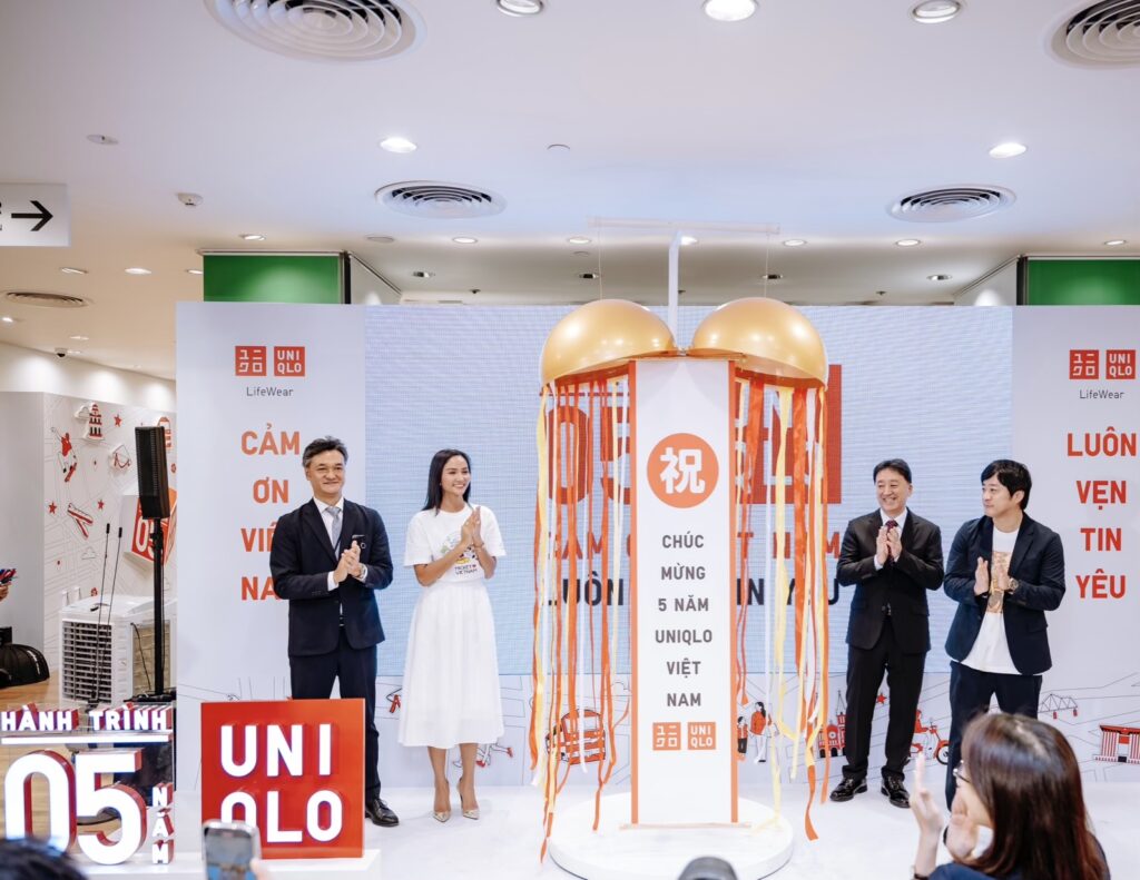 26 cửa hàng UNIQLO trên toàn quốc sau 5 năm có mặt tại Việt Nam