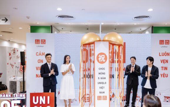 26 cửa hàng UNIQLO trên toàn quốc sau 5 năm có mặt tại Việt Nam