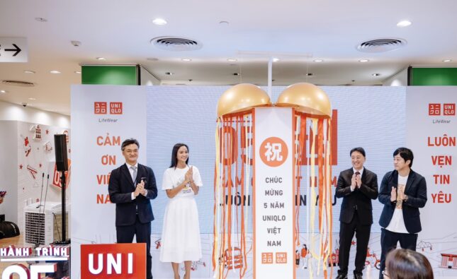 26 cửa hàng UNIQLO trên toàn quốc sau 5 năm có mặt tại Việt Nam