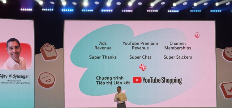 YouTube Shopping Affiliate ra mắt tại Việt Nam, hợp tác với Shopee