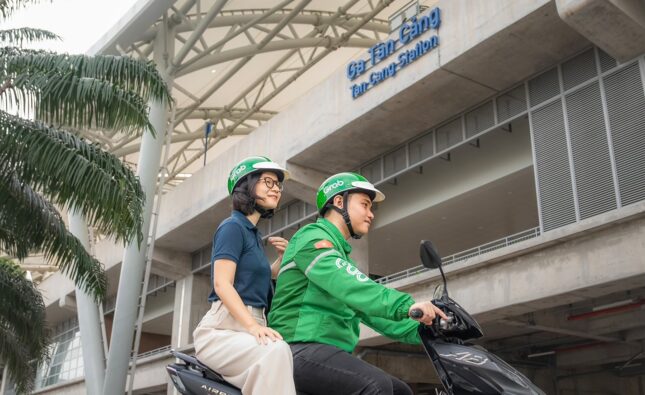 Grab triển khai loạt ưu đãi khi đón xe đến và đi tại tuyến Metro số 1