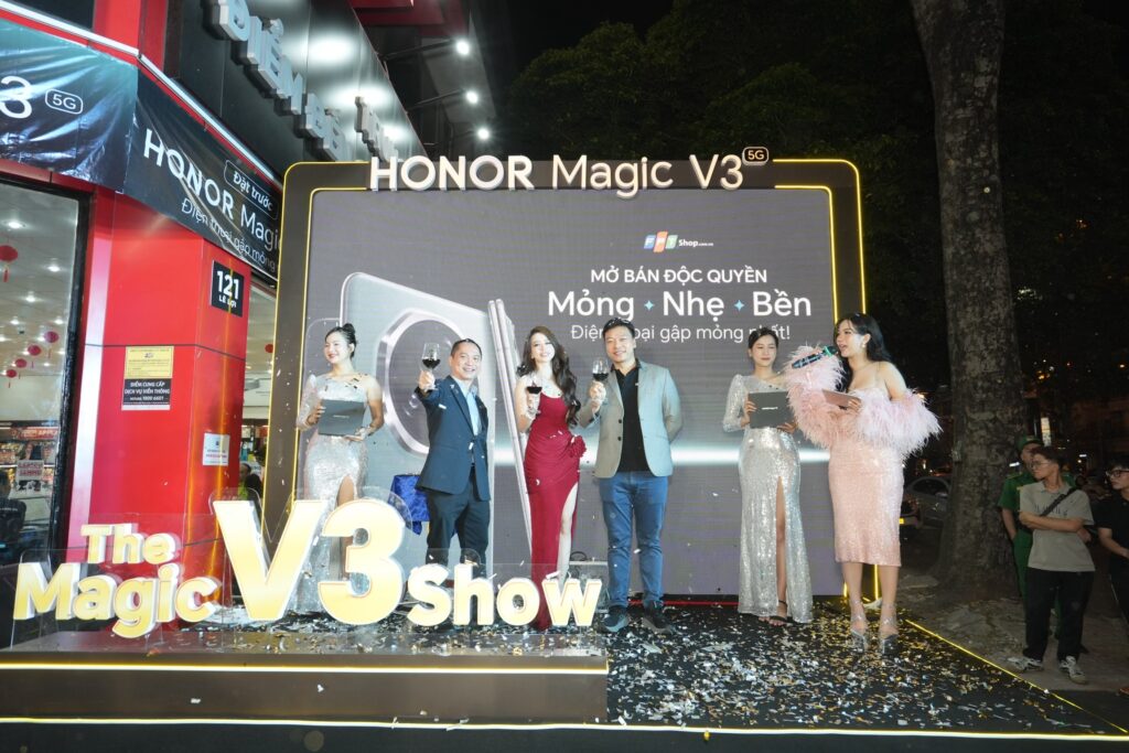 FPT Shop bán độc quyền HONOR Magic V3, có ưu đãi