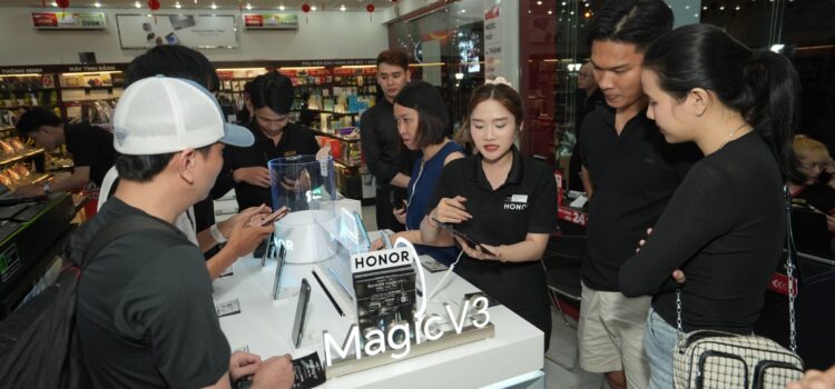 FPT Shop bán độc quyền HONOR Magic V3, có ưu đãi