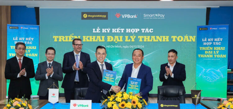 VPBank hợp tác Thế Giới Di Động triển khai đại lý thanh toán trên toàn quốc