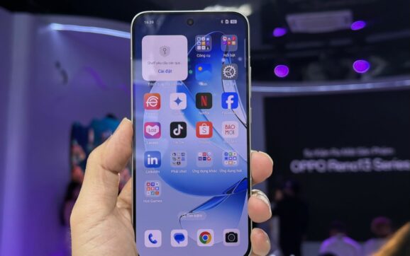 OPPO Reno13 Series ra mắt tại Việt Nam: Tích hợp AI tiếng Việt và nhiều tính năng mới