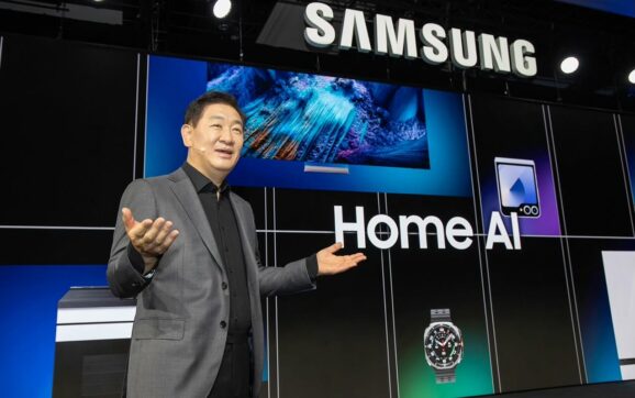 Samsung mở rộng tầm nhìn 'AI cho mọi người' tại CES 2025, mang AI đến người dùng mọi lúc mọi nơi