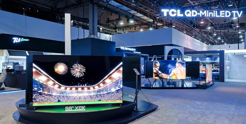 TCL giới thiệu công nghệ màn hình và thiết bị thông minh tại CES 2025