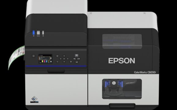 Epson giới thiệu máy in nhãn màu ColorWorks CW-C8050 mới dành cho nhu cầu in ấn số lượng lớn