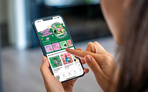 Grab tung khuyến mãi Ngày Quốc tế Phụ nữ 8/3