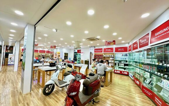 Khai trương trung tâm mua sắm công nghệ Di Động Việt tại Gò Vấp