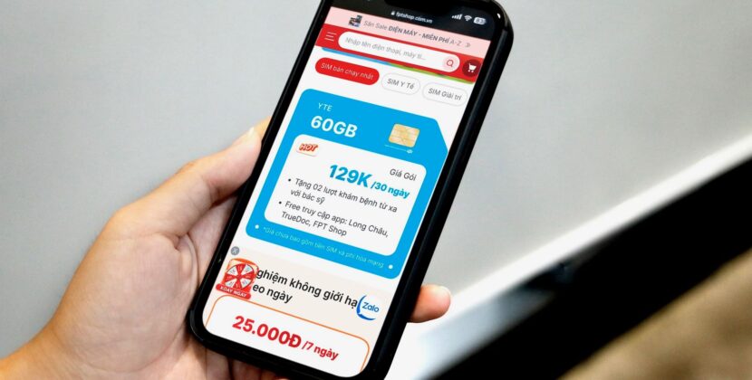 Đăng ký gói cước y tế được nhận data và tư vấn sức khoẻ miễn phí từ bác sĩ