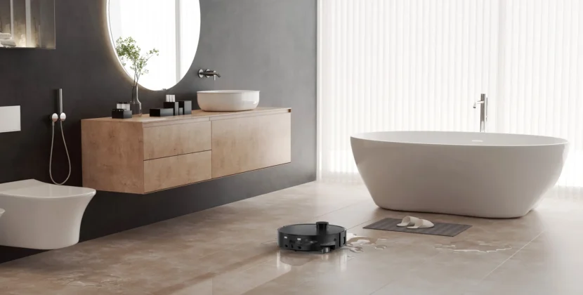 ECOVACS giới thiệu robot hút bụi DEEBOT T80 OMNI và máy lau sàn TINECO FLOOR ONE S9 ARTIST STEAM.
