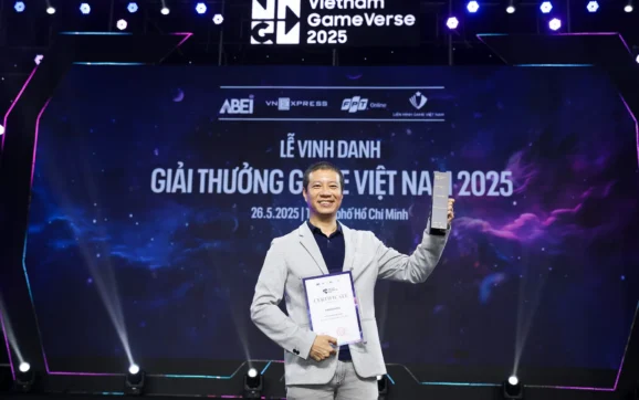 VNGGames nhận giải “Nhà phát hành game xuất sắc” ba năm liên tiếp