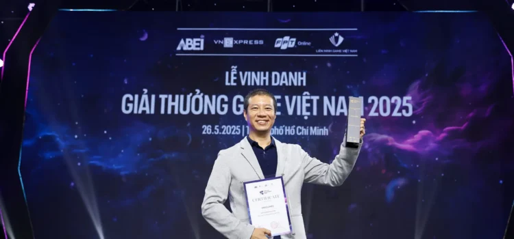 VNGGames nhận giải “Nhà phát hành game xuất sắc” ba năm liên tiếp