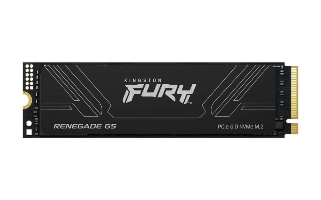 Kingston FURY giới thiệu SSD PCIe 5.0 NVMe dành cho người dùng hiệu suất cao