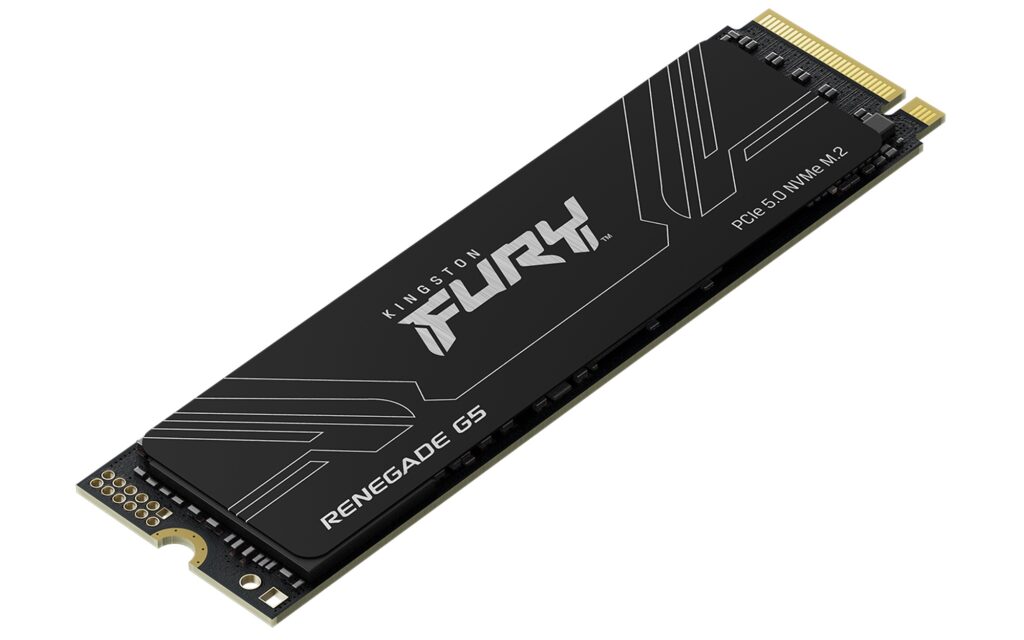 Kingston FURY giới thiệu SSD PCIe 5.0 NVMe dành cho người dùng hiệu suất cao
