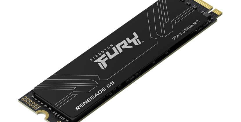 Kingston FURY giới thiệu SSD PCIe 5.0 NVMe dành cho người dùng hiệu suất cao