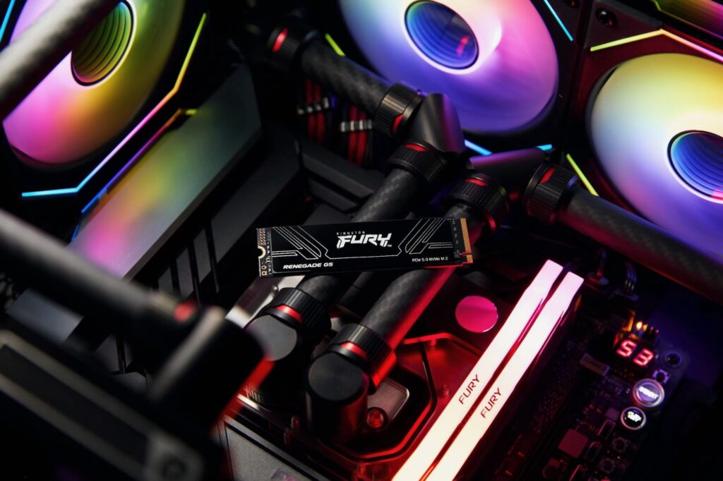 Kingston FURY giới thiệu SSD PCIe 5.0 NVMe dành cho người dùng hiệu suất cao