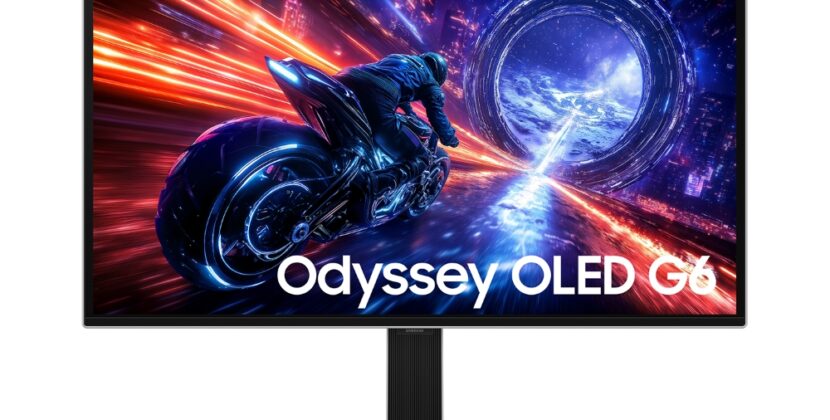 Samsung giới thiệu màn hình chơi game OLED tần số quét 500Hz: Odyssey OLED G6