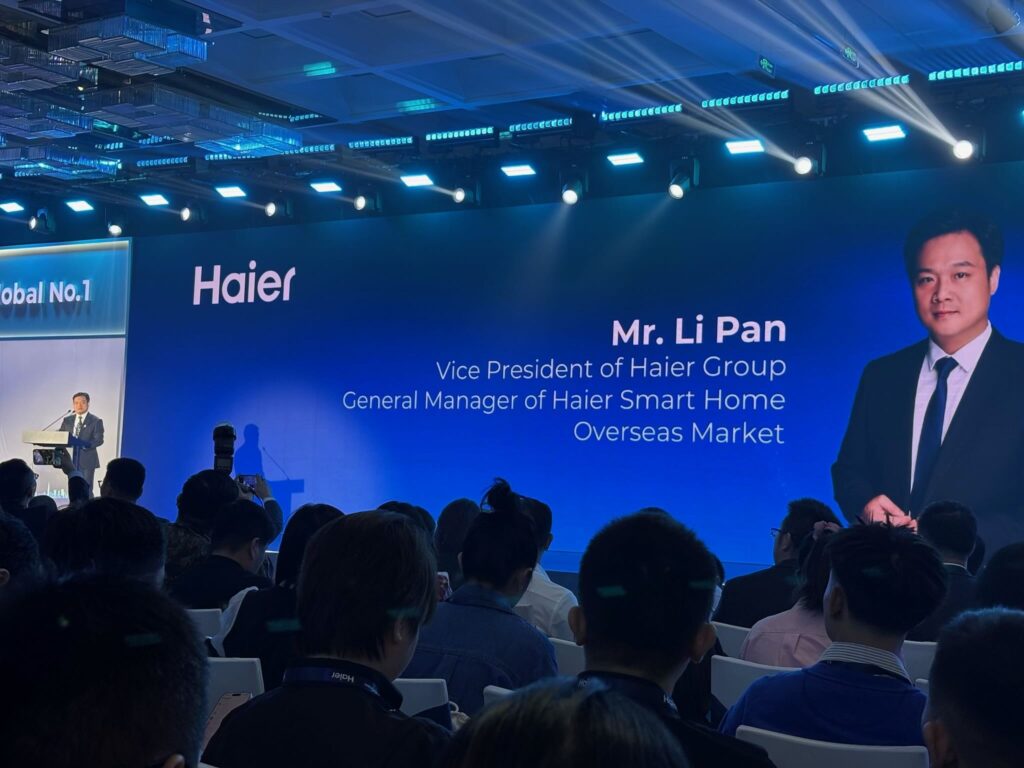 Haier chính thức gia nhập thị trường Việt Nam, thiết lập quan hệ đối tác chiến lược với Điện Máy Xanh