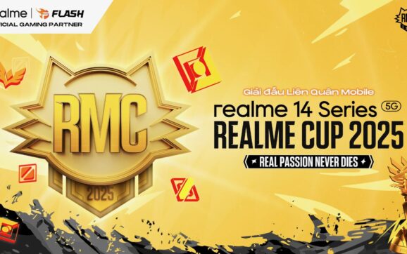realme tổ chức giải đấu esport realme Cup